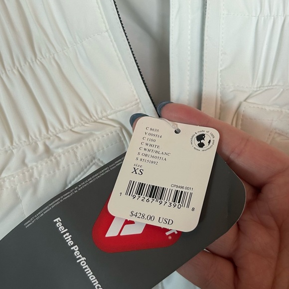 NWT Rare Free People All Prepped Parka Ski Jacket White - Picture 5 of 9